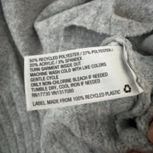 Ava and Viv Mockneck Chunky Sweater - Picture 3 of 4